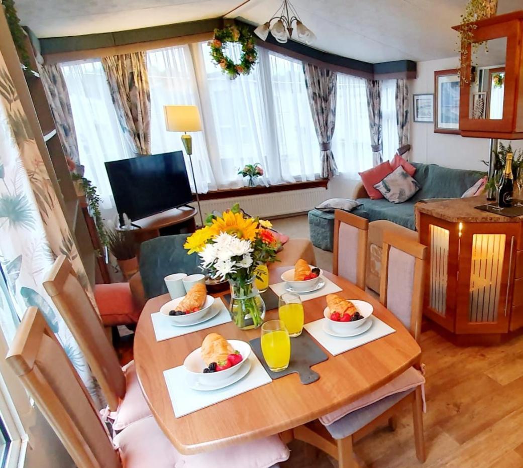 Mallard'S Retreat Holiday Home At Port Carlisle Near Bowness On Solway Exterior foto