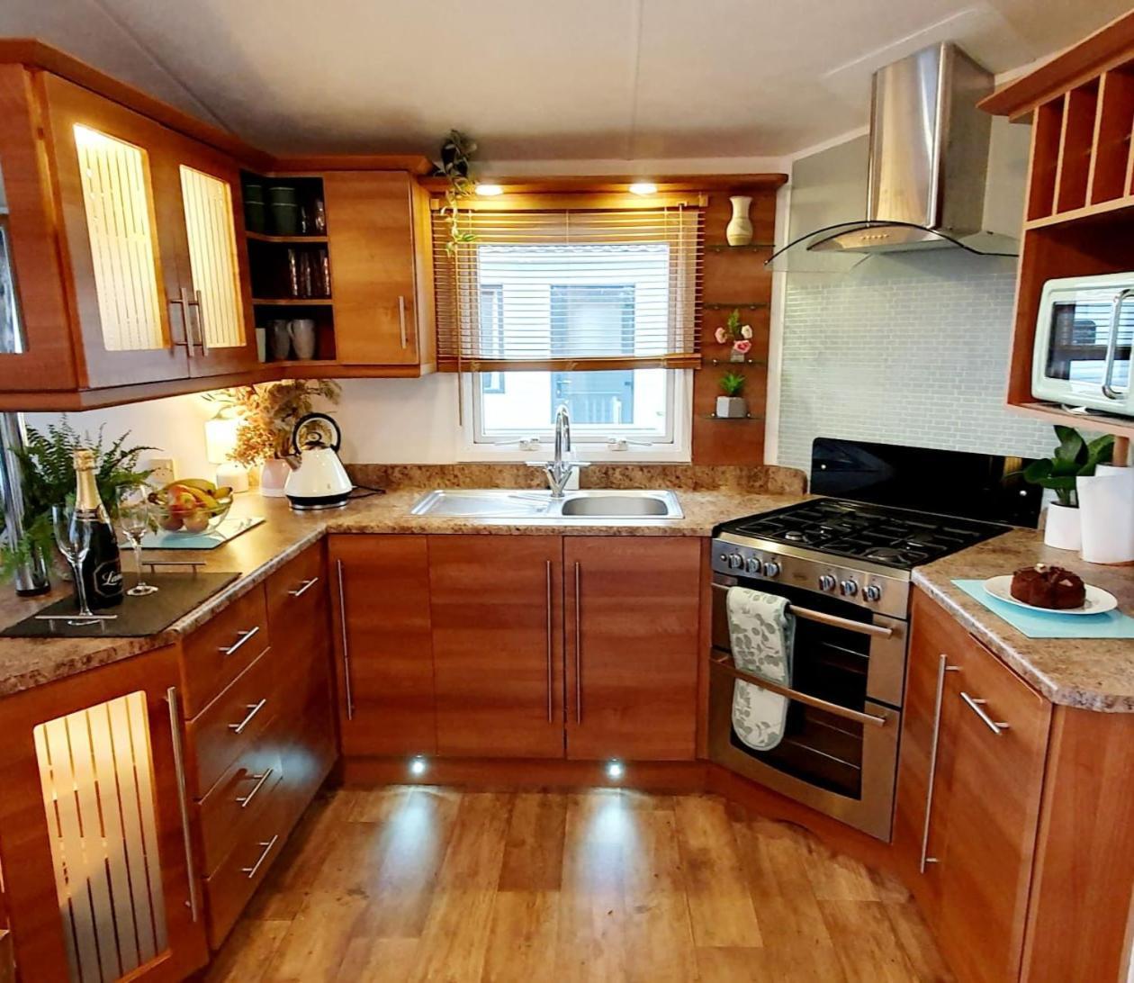 Mallard'S Retreat Holiday Home At Port Carlisle Near Bowness On Solway Exterior foto