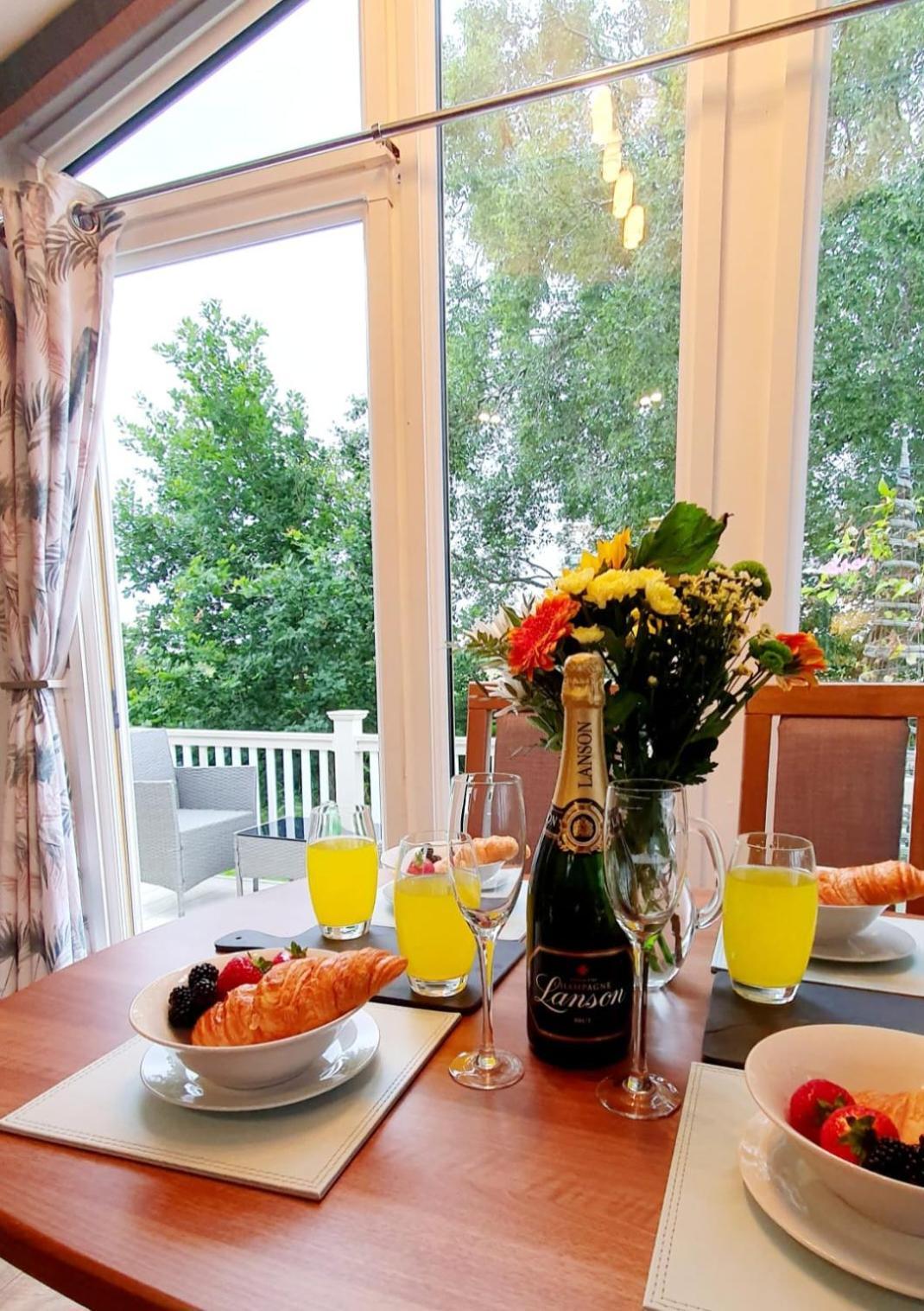 Mallard'S Retreat Holiday Home At Port Carlisle Near Bowness On Solway Exterior foto